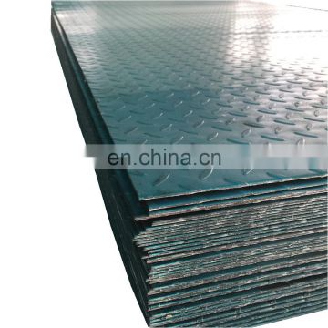 Carbon Steel Plate S235JR High Quality chequered steel sheet plate thickness Standard Sizes ms steel coil