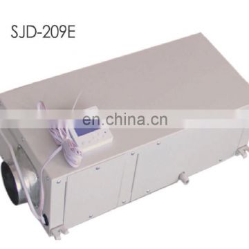 OJD-209E ce certified ceiling mounted industrial dehumidifier with valuable price