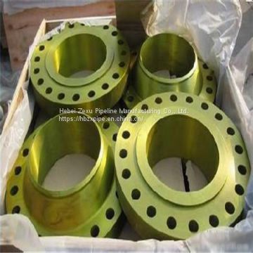 High temperature alloy B564 N08800 forged flange, nickel-based alloy flange