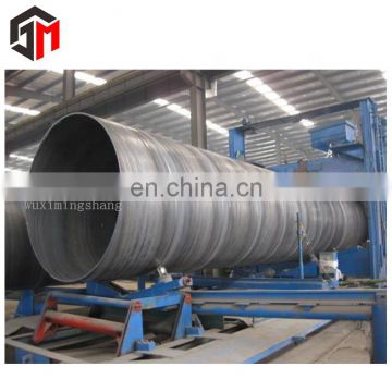 Galvanised spiral ERW steel pipe