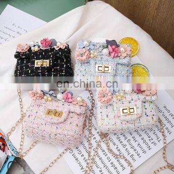 Princess Mini Handbag Children's Kids Girl Cross Body Bags Small Coin Wallet Pouch Baby purses and handbags Party Purse