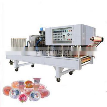 hot selling Jelly Cup Filling and Sealing Line