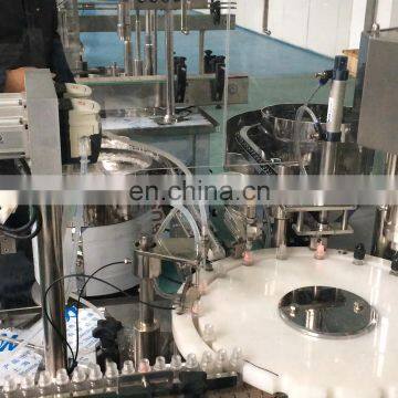 KGJ Oral Liquid Filling And Capping Machine