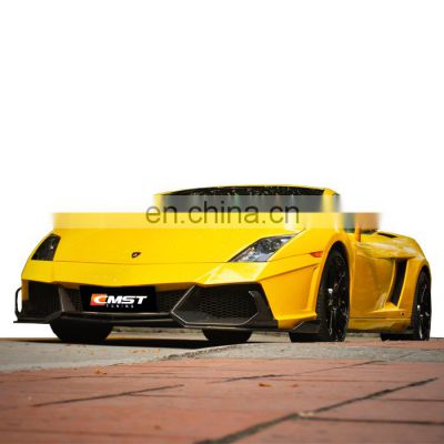 CMST style body kit for Lamborghini Gallardo LP550 560 570 carbon fiber front bumper rear diffuser trunk spoiler side skirts