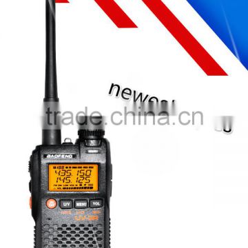 UHF VHF baofeng long distance two way radio Dual band UV-3R walkie talkie