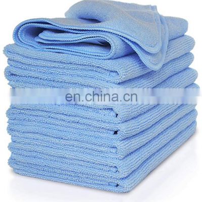 Microfiber Cloth Pack Of 8 Pieces Car Cleaning Equipment Cloths High Absorbent Lint-Free Streak-Free For Kitchen Car Evaporator