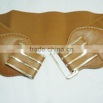 2014 wide fashion women dress elastic belt-KL0068