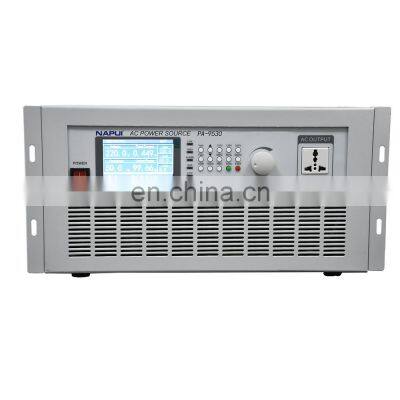 PA9530 0-300V 0-3KW Program Control Variable Frequency AC Power Supply