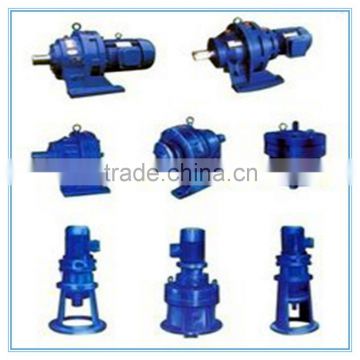 Cycloidal gearbox reducer with electric motor for Cement Mixer