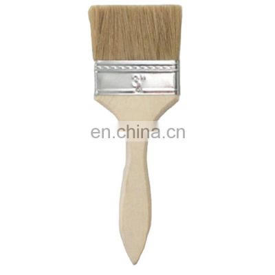 Thickened 3 inch professional 100% high quality oil painting brushes  paint brush