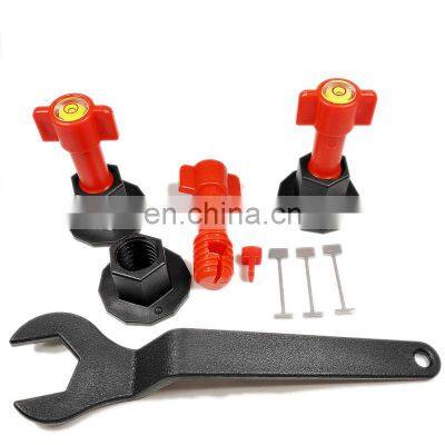 Adjustable Locator Spacers Plier Level Wedges Reusable Tile leveling System