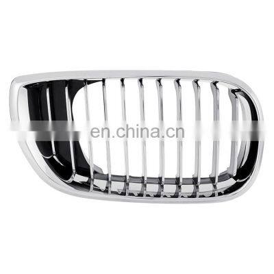 Kidney Grille Right Car Grille Chrome R Passenger Side Radiator Grille 51137042962 51137030546 For E46