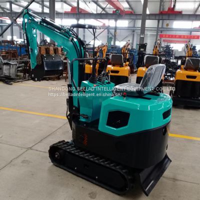 Factory wholesale  Mini Excavators  emission earth-moving machinery  small digger for sale