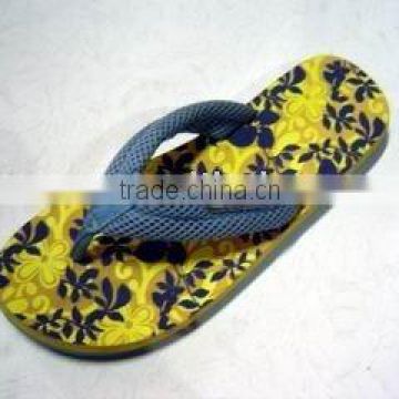 15/15mm fashion mesh strap flip flop slippers for men/women
