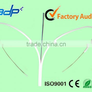 FRP butterfly shaped cable one core G657A FTTH fiber cable