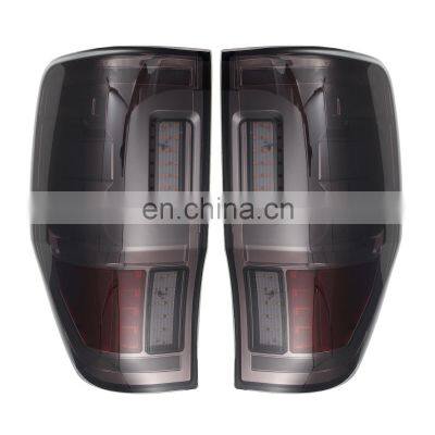 KB3Z 13405-G Smoke Black For FORD Ranger RAPTOR T6/T7/PX/MK1/MK2/WILDTRAK 2012-2019 LED Rear Lights