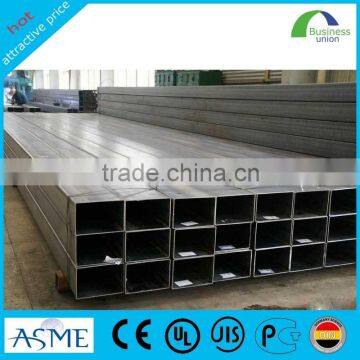 50*50mm hot rolled Q195 carbon steel pipe price per ton