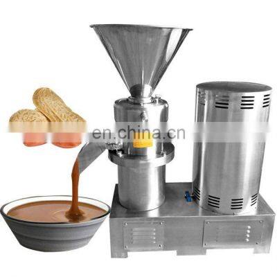 almond peanut butter maker machine cashew nut processing machine commercial bone grinder