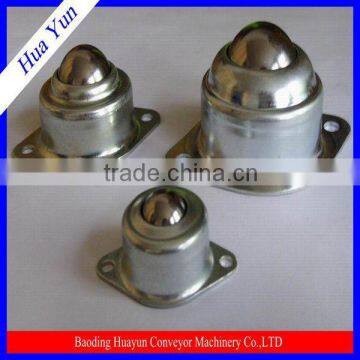 2 Holes Flange Mounted Ball Transfer Unit