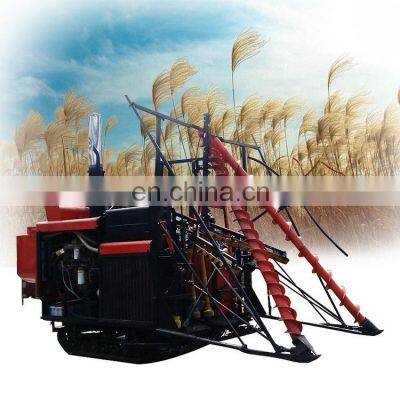 Shuliy March Exp lake reed sorghum harvester Jute havesting machine for sale