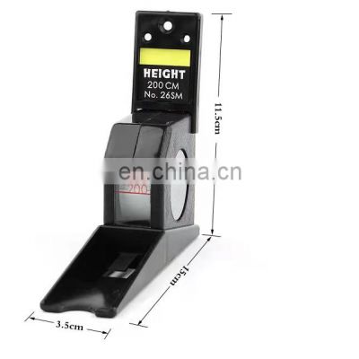 Byloo 2M Body Height Measure Measuring Tape Stature Meter stadiometer Retractable Durable Wall Height Meter