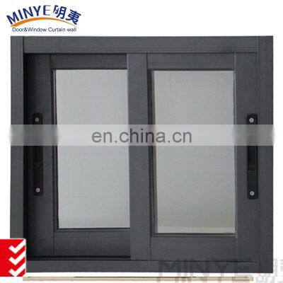 China Product Windows Aluminum Alloy Balcony Sliding Window/aluminum glass windows for sale