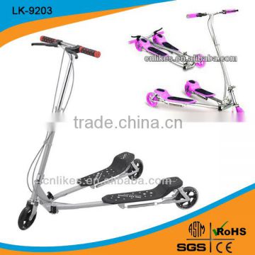 Trade assurance foot swing frog scooter for kids and adult