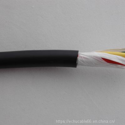 Flexible Oil resistant Control Cable with water proof, cool/flame resistance RVVY/RVVYP in black/grey/orange color