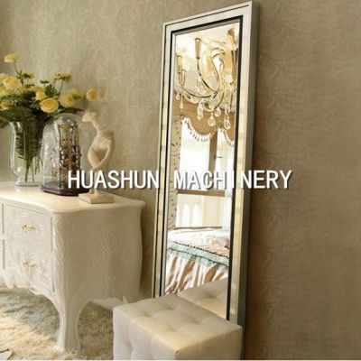 PS picture frame moulding profile production line from huashun machinery