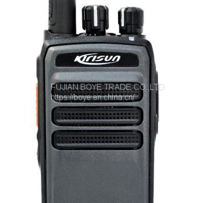 Original Kirisun DP405 DMR digital radio VHF UHF DMR long range walkie talkie
