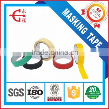 Supply colorful masking tape/High temperature grade masking tape