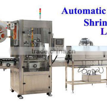 Labeling Machine with shrink sleeve