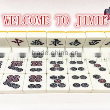 plastic custom mahjong set