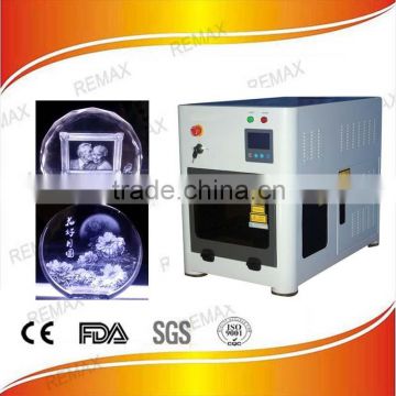Remax High quality professional 2d 3d laser engraved maker crystal photo machine
