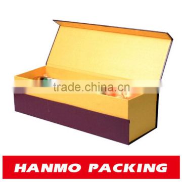 accept custom order and beverage industrial use delicate wine box wholesale