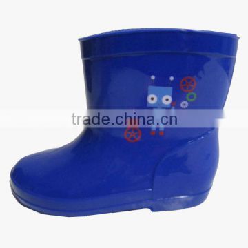 Children pvc rain boots