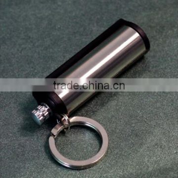 Portable Emergency Fire Starter Flint Match Lighter Cylinder Outdoor Tool H1E1