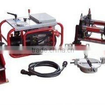 Hydraulic butt fusion welding machine for pipes OD 63mm to 160mm SHD160