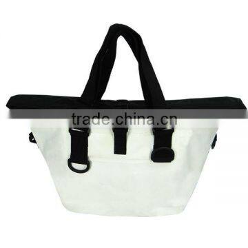 white waterproof cheap shoulder bag for carry the camera shopping,teenagers