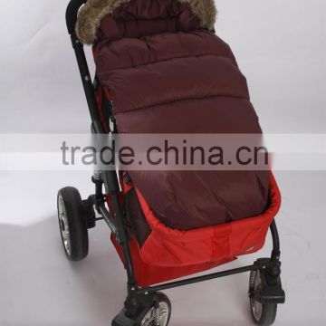 2015 fashion baby sleeping bag for stroller
