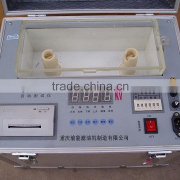 Electrical transformer oil test equipment, oil breakdown voltage tester