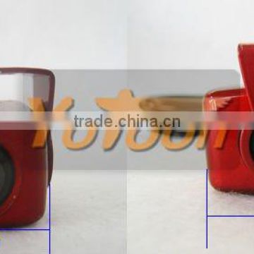 Car camera with guard line function and CMD effect with170 degrees viewing angle