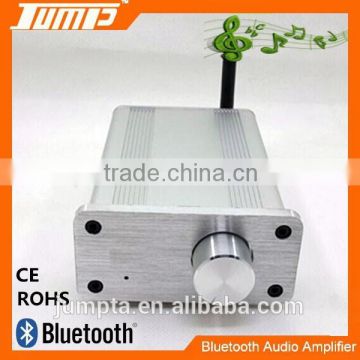 Manufactory supply High quality aluminum housing bluetooth audio amplifier for home use