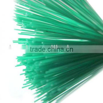 Diameter 0.32mm green color PVC plastic filament