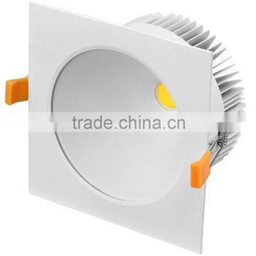 Excellent quality Reasonable price CE RoHS certificated White 30W Square LED Downlight made in China