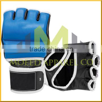 Top Cowhide Leather MMA Gloves