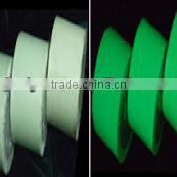 China Professional Manufacturer of Photoluminescent Tape Luminescent Tape Glow in Dark Tape