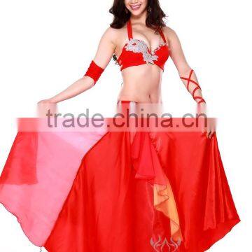 China Belly dance practice belly dance costumes QC2083