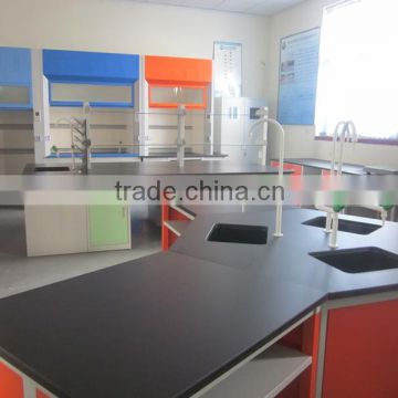 steel laboratory furniture biology lab furniture corner table