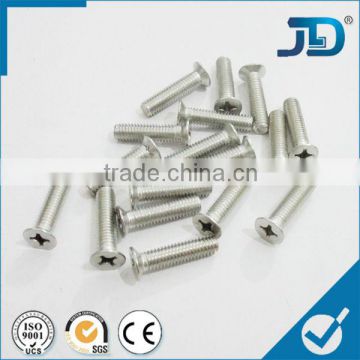 stainless steel phillips countersunk screw